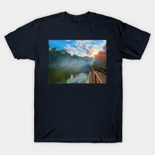 Misty Lake T-Shirt